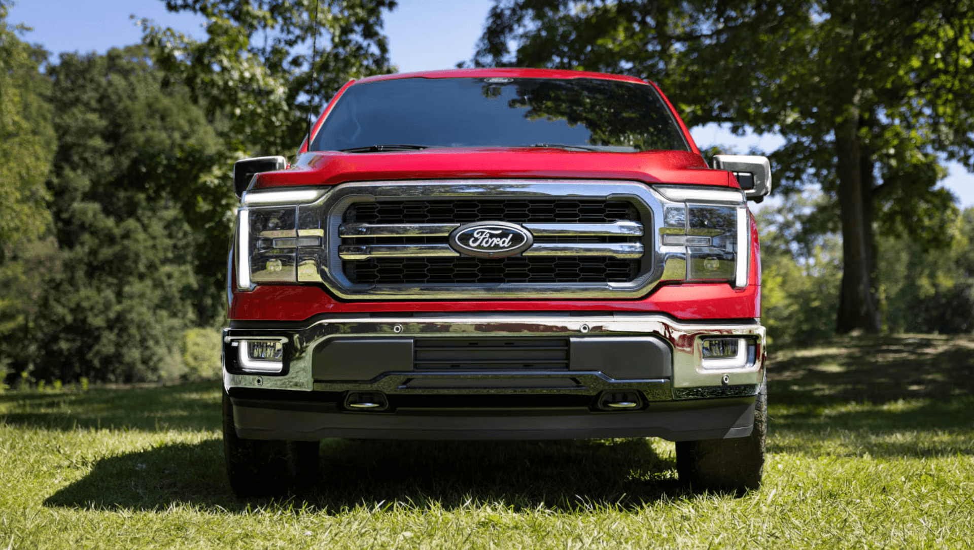 Ford F-150 Lariat Hibrida Exterior