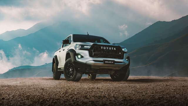 Toyota Hilux GR-Sport: la pick-up deportiva más extrema de Toyota