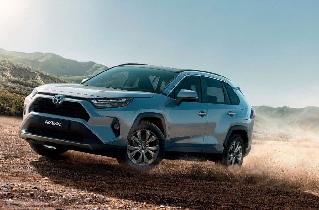 Toyota RAV4 HEV Limited AWD CVT: equipamiento, diseño y características de la versión tope de gama en Argentina