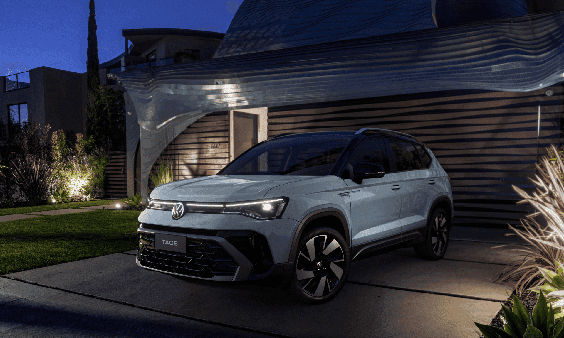 Volkswagen Taos Exterior