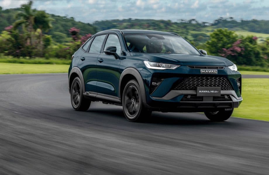Haval H6 GT en Argentina: nueva SUV con diseño deportivo y tracción integral