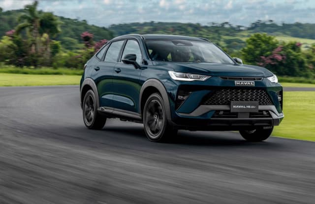 Haval H6 GT en Argentina: nueva SUV con diseño deportivo y tracción integral