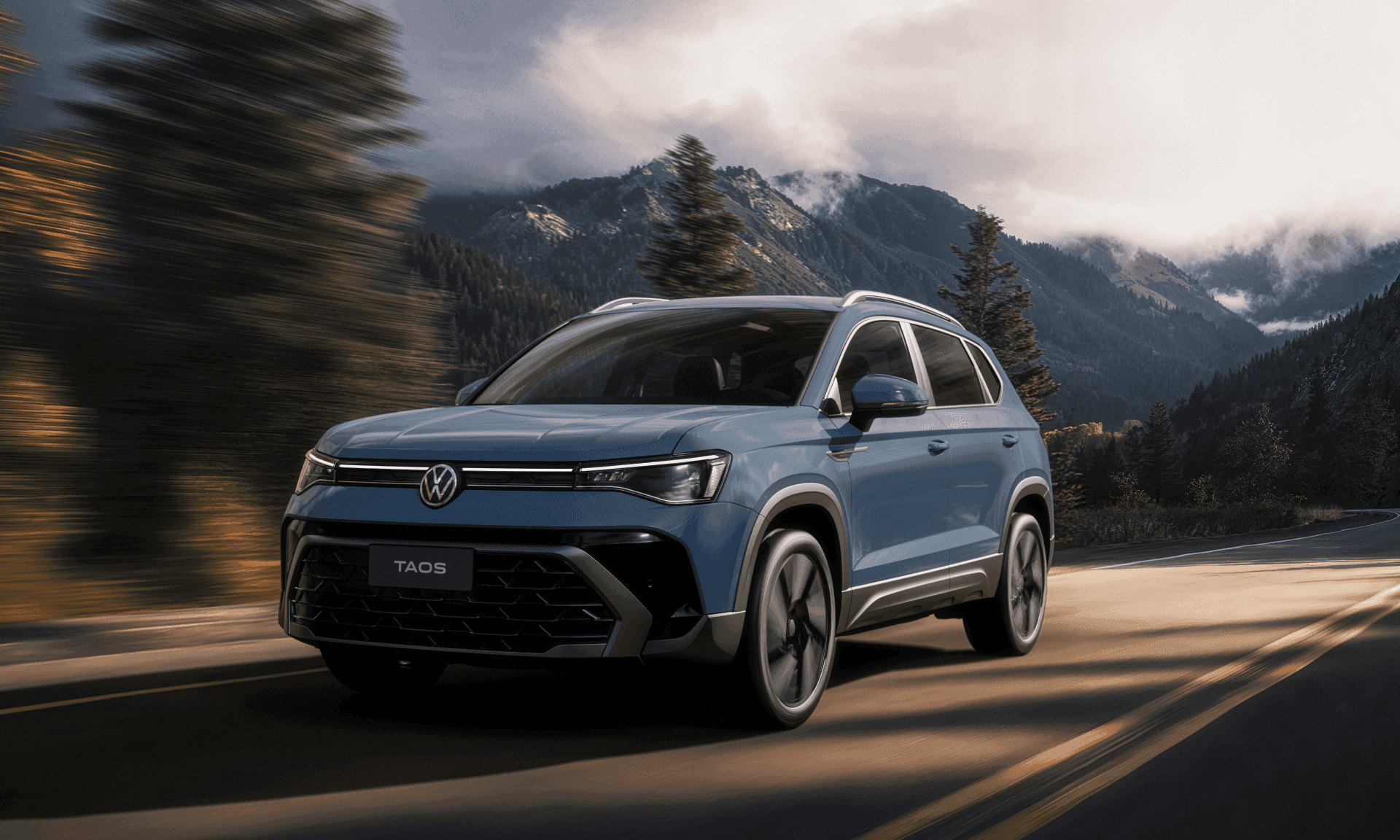 Nuevo Volkswagen Taos 2025 en Argentina: rediseño, más tecnología y la llegada de “Mi VW Connect”