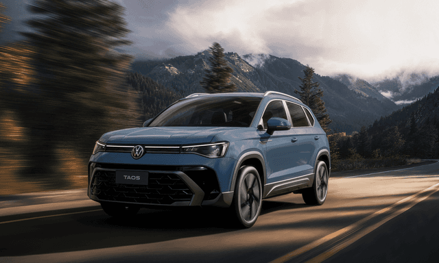 Nuevo Volkswagen Taos 2025 en Argentina: rediseño, más tecnología y la llegada de “Mi VW Connect”