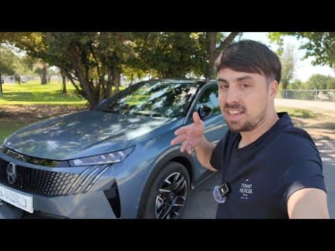 Soy absolutamente fan: Nuevo Peugeot 3008