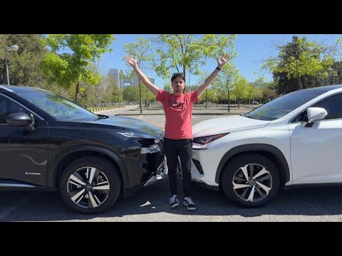 Diseño japonés: Nissan X-Trail y Lexus NX