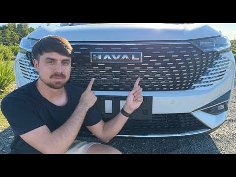 ¿Auto chino o alemán? GWM HAVAL H6 HEV vs Volkswagen Taos.