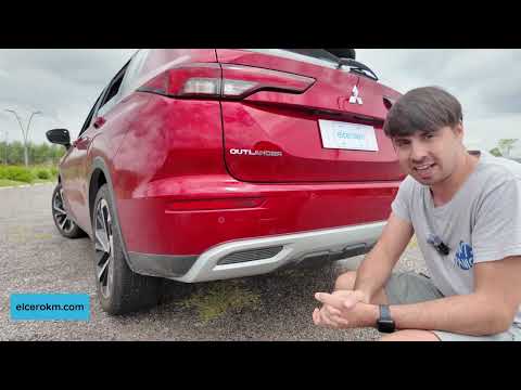 Por esto deberías considerar a la Mitsubishi Outlander